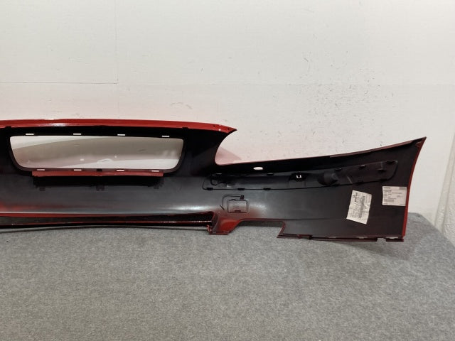 新車取り外し!V70 SB系 純正 後期 フロント バンパー 08693340 パッションレッド 612 ボルボ(136417)