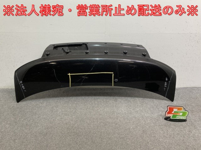 タント カスタム LA600S/LA610S 純正 前期 ボンネット/エンジンフード 53321-B2390 ブラックマイカメタリック X07 ダイハツ(136420)