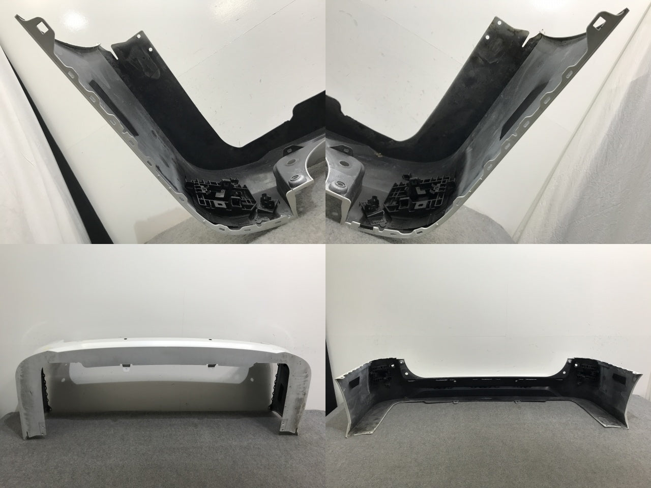 セレナ/ハイウェイスター ルキシオン e-POWER C28/FC28/FNC28/GFC28 純正 リア バンパー 85022 7DF0H プリズムホワイト QBE 日産(136437)