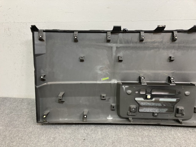 デリカD:5/D5 CV1W/CV5W 純正 後期 リア バックドアパネル/ガーニッシュ 5817A300ZZ グラファイトグレーメタリック U28 三菱(136439)