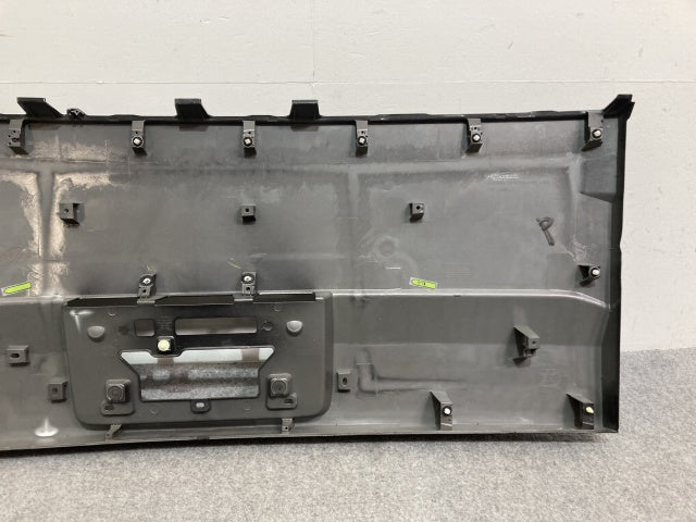 デリカD:5/D5 CV1W/CV5W 純正 後期 リア バックドアパネル/ガーニッシュ 5817A300ZZ グラファイトグレーメタリック U28 三菱(136439)
