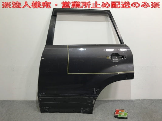 エスクード TD54W/TD94W/TDA4W/TDB4W 純正 左 リア ドア バイザー付 グレー メタリック スズキ(136450)