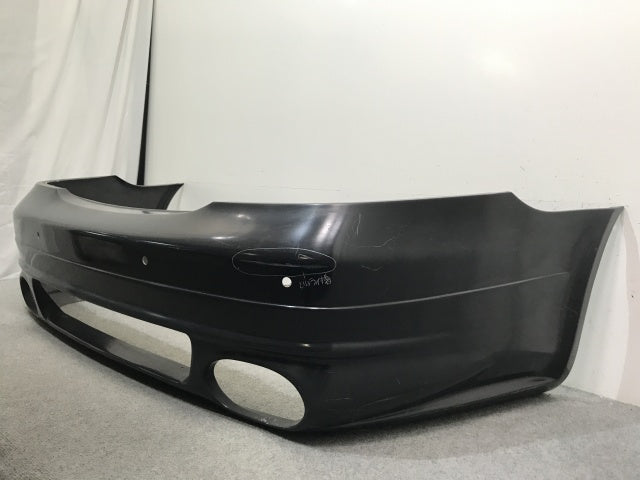 Sクラス? W220? 社外 リア バンパー FRP製 ブラック ソリッド メルセデスベンツ(136451)