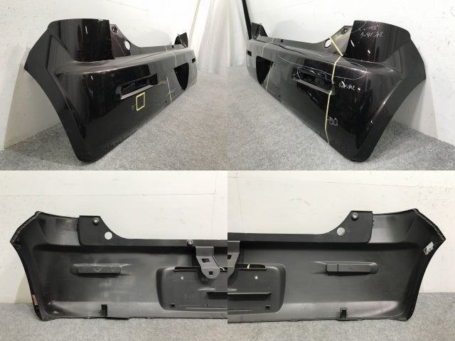 モコ/MRワゴン 33/MG33S/MF33S 純正 リア バンパー 71811-50M0※ アーバンブラウンパールメタリック ZSF 日産(136453)