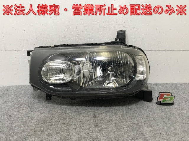 キューブ Z12/NZ12 純正 左 ヘッドライト/ランプ キセノン HID AFS無 レベライザー 刻印ZE STANLEY P8191 日産(136468)
