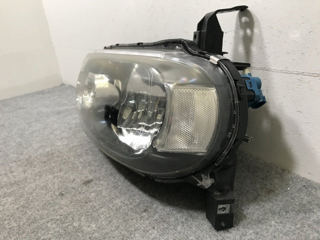 キューブ Z12/NZ12 純正 左 ヘッドライト/ランプ キセノン HID AFS無 レベライザー 刻印ZE STANLEY P8191 日産(136468)