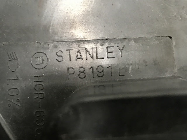 キューブ Z12/NZ12 純正 左 ヘッドライト/ランプ キセノン HID AFS無 レベライザー 刻印ZE STANLEY P8191 日産(136468)