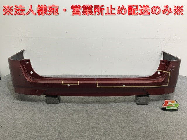 セレナ/XV/X/G C27/GC27/GNC27 純正 前期 リア バンパー 85022 5TA0H マルーンレッド NBB 日産(136480)
