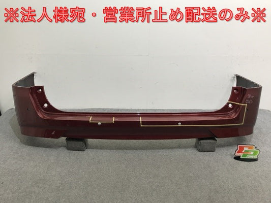 セレナ/XV/X/G C27/GC27/GNC27 純正 前期 リア バンパー 85022 5TA0H マルーンレッド NBB 日産(136480)