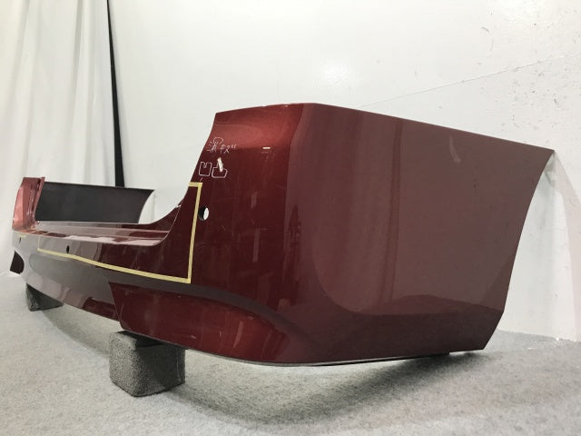 セレナ/XV/X/G C27/GC27/GNC27 純正 前期 リア バンパー 85022 5TA0H マルーンレッド NBB 日産(136480)
