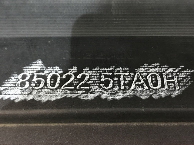 セレナ/XV/X/G C27/GC27/GNC27 純正 前期 リア バンパー 85022 5TA0H マルーンレッド NBB 日産(136480)