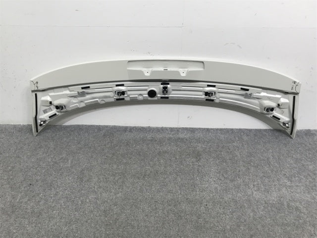プリウス 50系/ZVW50/ZVW51/ZVW55 純正 リア スポイラー 76085-47080 76085-47915-A1 ホワイトパールクリスタルシャイン 070 トヨタ(136495)