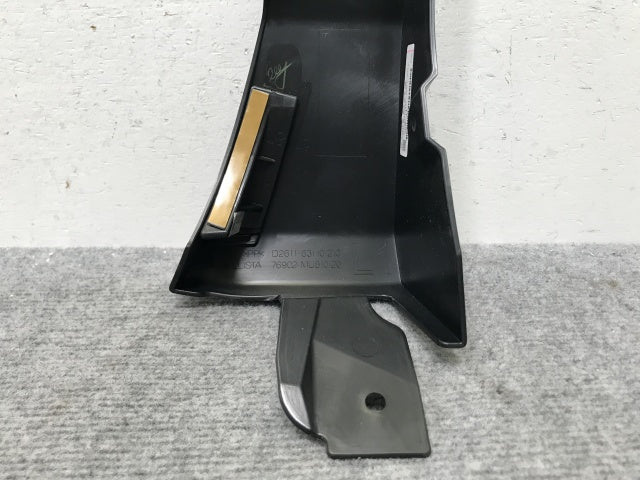 新品!ハリアー 80系/MXUA80/MXUA85/AXUH80/AXUH85/AXUP85 純正 左 フロント フェンダー サイドスカート モデリスタ 76912-750L1(136503)