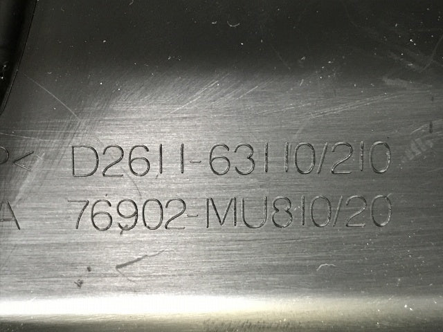 新品!ハリアー 80系/MXUA80/MXUA85/AXUH80/AXUH85/AXUP85 純正 左 フロント フェンダー サイドスカート モデリスタ 76912-750L1(136503)
