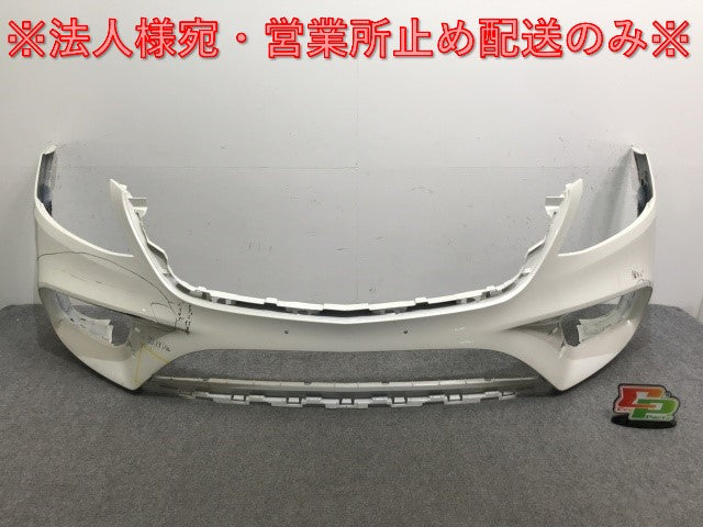 Sクラス AMG W222 純正 後期 フロント バンパー A222 885 61 00 ダイヤモンドホワイト 799 メルセデスベンツ(136527)