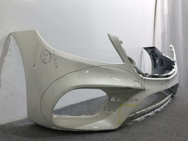 Sクラス AMG W222 純正 後期 フロント バンパー A222 885 61 00 ダイヤモンドホワイト 799 メルセデスベンツ(136527)