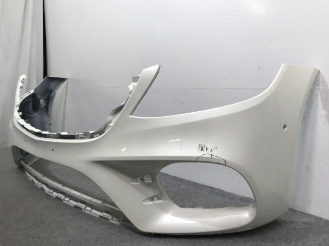 Sクラス AMG W222 純正 後期 フロント バンパー A222 885 61 00 ダイヤモンドホワイト 799 メルセデスベンツ(136527)