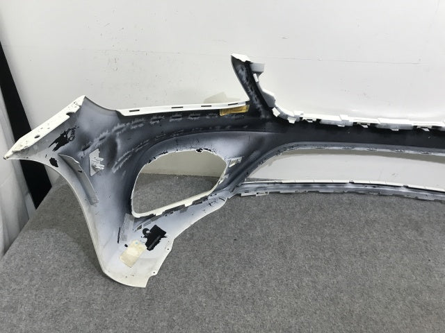 Sクラス AMG W222 純正 後期 フロント バンパー A222 885 61 00 ダイヤモンドホワイト 799 メルセデスベンツ(136527)