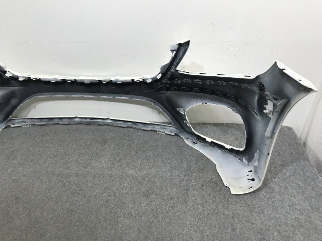 Sクラス AMG W222 純正 後期 フロント バンパー A222 885 61 00 ダイヤモンドホワイト 799 メルセデスベンツ(136527)