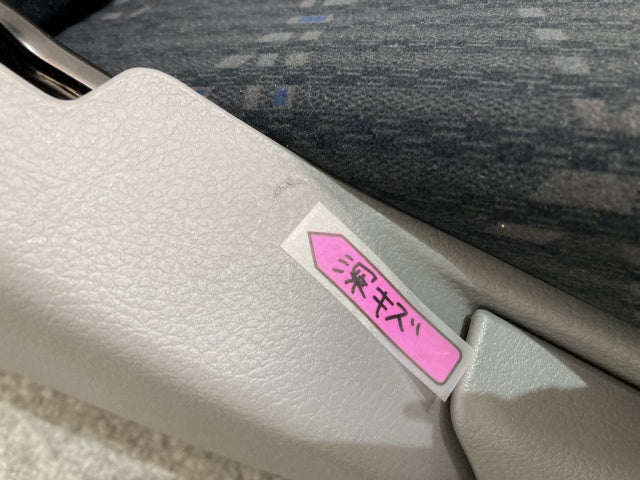 新車取り外し!ダイナ/トヨエース/デュトロ/カムロード 平成23年7月~ 標準車 1.5t 純正  運転席シート/ドライバーシート トヨタ(136531)