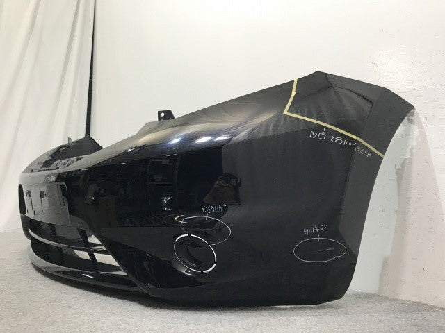 ノート/NOTE E12/HE12/NE12/SNE12 純正 前期 フロント バンパー 62022 3VA0H スーパーブラック KH3 日産(136542)