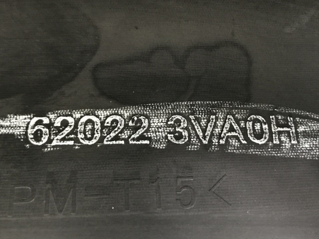 ノート/NOTE E12/HE12/NE12/SNE12 純正 前期 フロント バンパー 62022 3VA0H スーパーブラック KH3 日産(136542)