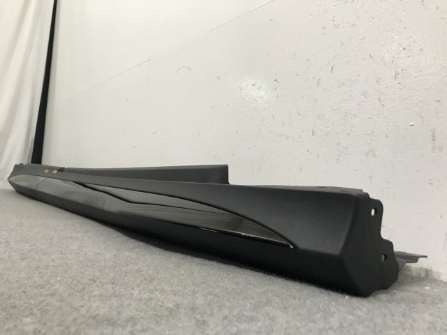 新車外し!GLCクラス/AMG W254/X254 純正 右 サイドステップ/サイドスカート A254 698 48 00 ブラック ソリッド メルセデスベンツ(136545)