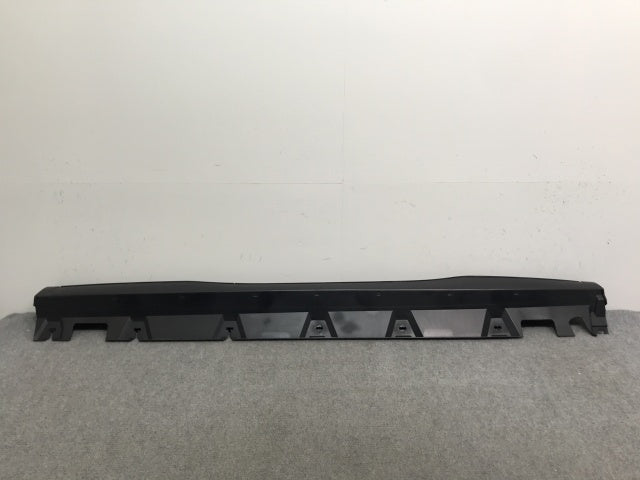 新車外し!GLCクラス/AMG W254/X254 純正 右 サイドステップ/サイドスカート A254 698 48 00 ブラック ソリッド メルセデスベンツ(136545)