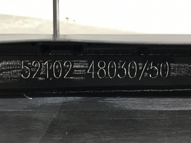 新車取り外し!RX/350/500h/Fスポーツ TALA15/TALH17 純正 フロント スポイラー 52102-48030/50 素地 レクサス(136546)