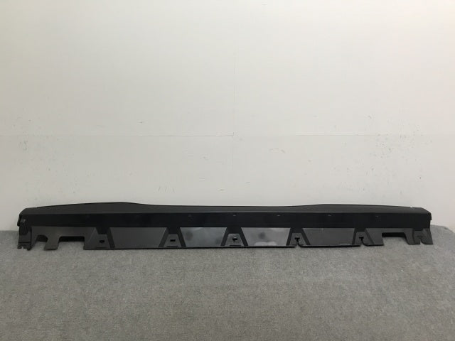 新車外し!GLCクラス/AMG W254/X254 純正 左 サイドステップ/サイドスカート A254 698 47 00 ブラック ソリッド メルセデスベンツ(136547)
