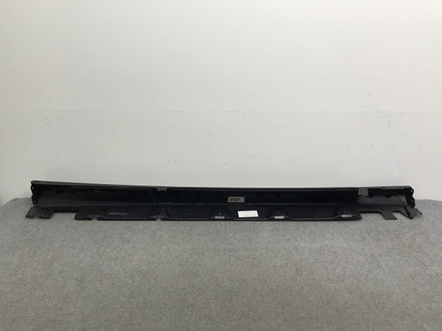 新車外し!GLCクラス/AMG W254/X254 純正 左 サイドステップ/サイドスカート A254 698 47 00 ブラック ソリッド メルセデスベンツ(136547)