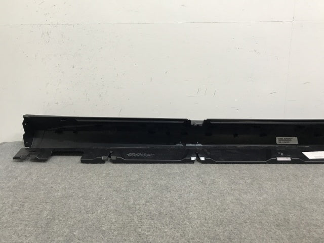 新車外し!GLCクラス/AMG W254/X254 純正 左 サイドステップ/サイドスカート A254 698 47 00 ブラック ソリッド メルセデスベンツ(136547)