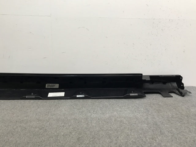 新車外し!GLCクラス/AMG W254/X254 純正 左 サイドステップ/サイドスカート A254 698 47 00 ブラック ソリッド メルセデスベンツ(136547)