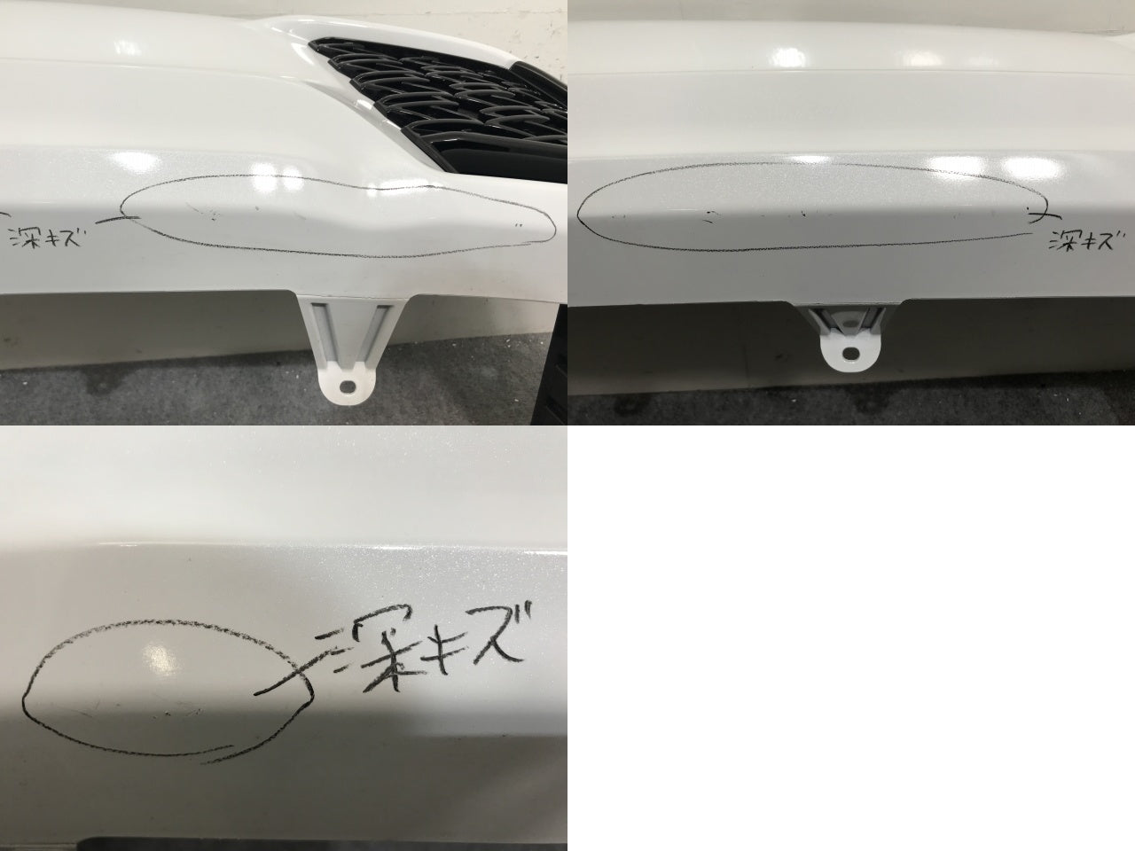 新車取り外し!RX/350/500h/Fスポーツ TALA15/TALH17 純正 リア スポイラー 52108-48110/30 ホワイトノーヴァガラスフレーク 083(136550)