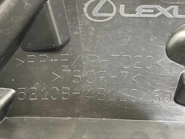 新車取り外し!RX/350/500h/Fスポーツ TALA15/TALH17 純正 リア スポイラー 52108-48110/30 素地 レクサス(136551)