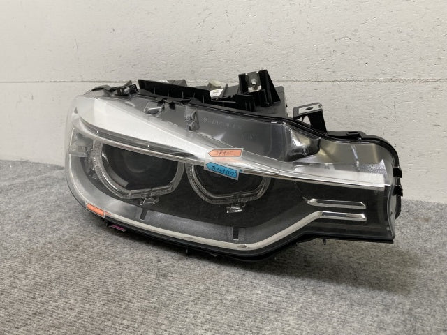 3シリーズ F30/F31 純正 前期 右 ヘッドライト/ランプ キセノン HID AFS無 ZKW 63.11-7 338 700/63117338700 BMW(136578)