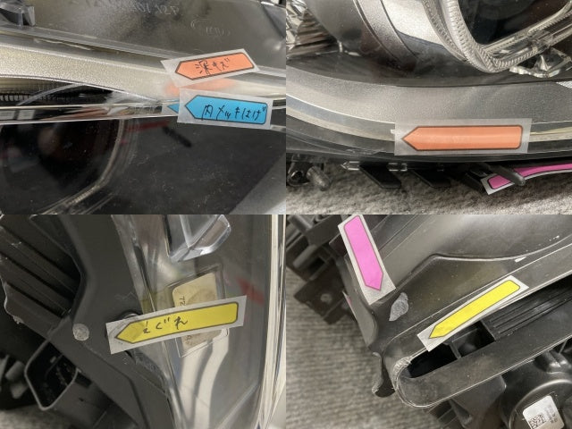 3シリーズ F30/F31 純正 前期 右 ヘッドライト/ランプ キセノン HID AFS無 ZKW 63.11-7 338 700/63117338700 BMW(136578)