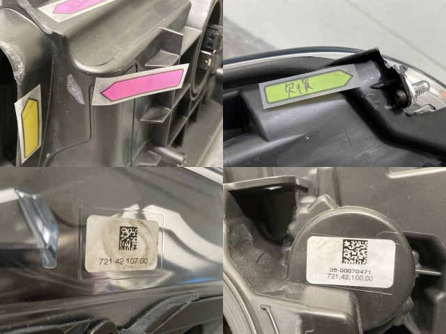 3シリーズ F30/F31 純正 前期 右 ヘッドライト/ランプ キセノン HID AFS無 ZKW 63.11-7 338 700/63117338700 BMW(136578)