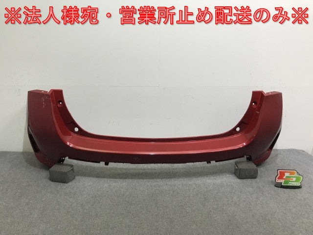 オーリス NZE181H/NRE185H/ZRE186H/NZE184H 純正 前期 リア バンパー 52159-12B80 レッドマイカメタリック 3R3 トヨタ(136587)