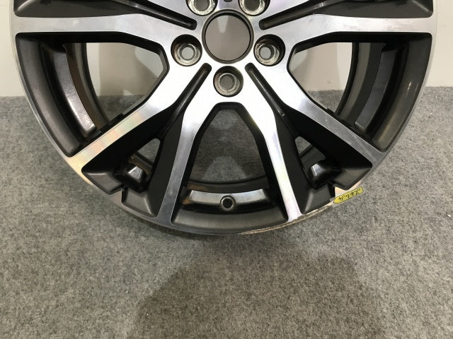 インプレッサ/スポーツ GT2/GT3/GT6/GT7/GK2/GK3/GK6/GK7 純正 ホイール 17x7J/ET55/5穴 5H/PCD100/ハブ径56mm 28111FL100 スバル(136589)