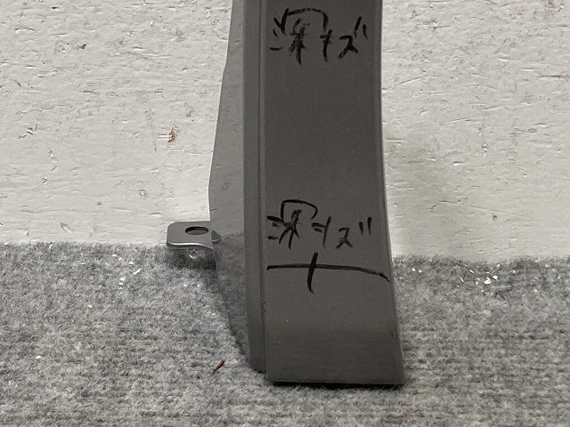 ヴォクシー/ノア 90系/ZWR90W/ZWR95W/MZRA90W/MZRA95W 純正 左 リア クォーター マッドガード 76908-V1020 メタルストリーム 1K0(136595)