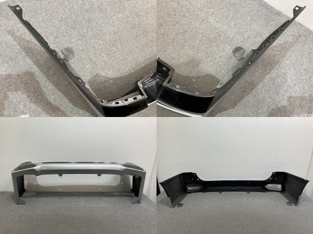 セレナ/ライダー/オーテック C27/GC27/GNC27 純正 リア バンパー 85022 1A*** ダイヤモンドブラック G41 日産(136608)