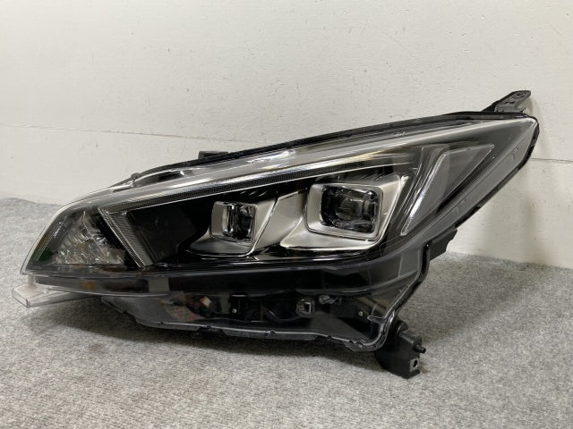 リーフ/LEAF ZE1 純正 前期 左 ヘッドライト/ランプ LED レベライザー 刻印P ICHIKOH 1954/26060 5SK5B 日産(136653)