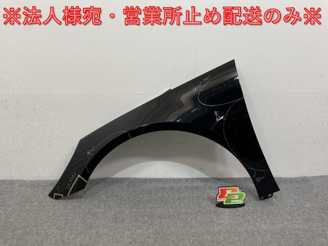 Rクラス W251 純正 左 フロント フェンダー A2518800106 オブシディアンブラック 197 メルセデスベンツ(136663)