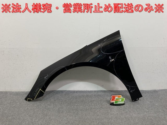 Rクラス W251 純正 左 フロント フェンダー A2518800106 オブシディアンブラック 197 メルセデスベンツ(136663)