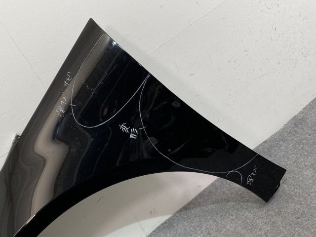 Rクラス W251 純正 左 フロント フェンダー A2518800106 オブシディアンブラック 197 メルセデスベンツ(136663)
