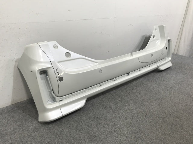 スペーシア/カスタム/フレアワゴンカスタムスタイル MK53S/MM53S 純正 リア バンパー 71811-79R5/79R6 71811-79R60 ホワイト ZVR(136671)