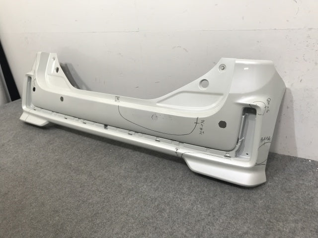 スペーシア/カスタム/フレアワゴンカスタムスタイル MK53S/MM53S 純正 リア バンパー 71811-79R5/79R6 71811-79R60 ホワイト ZVR(136671)