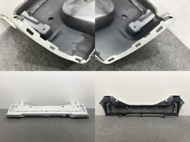 スペーシア/カスタム/フレアワゴンカスタムスタイル MK53S/MM53S 純正 リア バンパー 71811-79R5/79R6 71811-79R60 ホワイト ZVR(136671)