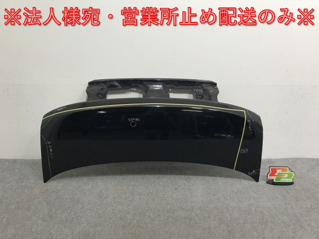 N-BOX/NBOX Nボックス JF1/JF2 純正 ボンネット/エンジンフード スマートブラック NH850 ホンダ(136710)